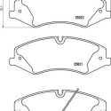 Set di 4 pastiglie freno BREMBO P 44 022