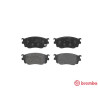 Set di 4 pastiglie freno BREMBO P 49 026