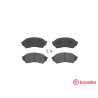 Set di 4 pastiglie freno BREMBO P 49 027