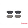 Set di 4 pastiglie freno BREMBO P 49 029