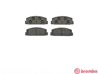 Set di 4 pastiglie freno BREMBO P 49 036