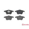 Set di 4 pastiglie freno BREMBO P 49 038
