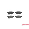 Set di 4 pastiglie freno BREMBO P 49 041