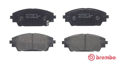 Set di 4 pastiglie freno BREMBO P 49 050