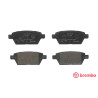 Set di 4 pastiglie freno BREMBO P 49 051