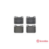 Set di 4 pastiglie freno BREMBO P 50 002