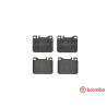 Set di 4 pastiglie freno BREMBO P 50 004
