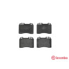 Set di 4 pastiglie freno BREMBO P 50 010