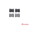Set di 4 pastiglie freno BREMBO P 50 014