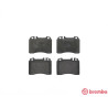 Set di 4 pastiglie freno BREMBO P 50 022