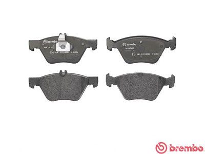 Set di 4 pastiglie freno BREMBO P 50 026