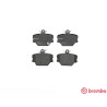 Set di 4 pastiglie freno BREMBO P 50 038