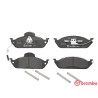 Set di 4 pastiglie freno BREMBO P 50 039