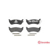 Set di 4 pastiglie freno BREMBO P 50 040