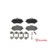 Set di 4 pastiglie freno BREMBO P 50 047