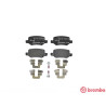 Set di 4 pastiglie freno BREMBO P 50 058