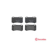 Set di 4 pastiglie freno BREMBO P 50 061
