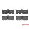 Set di 8 pastiglie freno BREMBO P 50 062