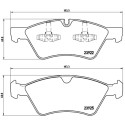 Set di 4 pastiglie freno BREMBO P 50 063