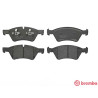 Set di 4 pastiglie freno BREMBO P 50 063
