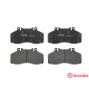 Set di 4 pastiglie freno BREMBO P 50 065