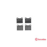 Set di 4 pastiglie freno BREMBO P 50 066