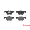 Set di 4 pastiglie freno BREMBO P 50 075