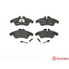 Set di 4 pastiglie freno BREMBO P 50 080