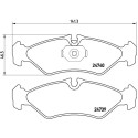 Set di 4 pastiglie freno BREMBO P 50 081