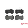 Set di 4 pastiglie freno BREMBO P 50 087