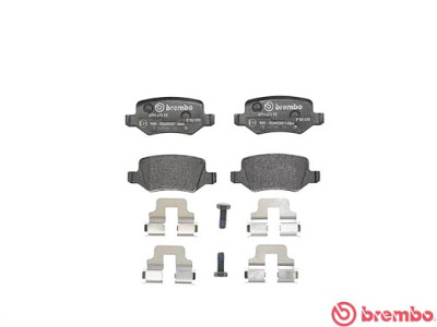 Set di 4 pastiglie freno BREMBO P 50 090