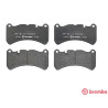 Set di 4 pastiglie freno BREMBO P 50 092
