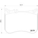 Set di 4 pastiglie freno BREMBO P 50 095