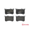 Set di 4 pastiglie freno BREMBO P 50 097