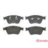 Set di 4 pastiglie freno BREMBO P 50 105