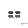 Set di 4 pastiglie freno BREMBO P 50 107