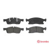 Set di 4 pastiglie freno BREMBO P 50 109