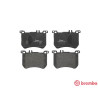 Set di 4 pastiglie freno BREMBO P 50 111