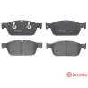 Set di 4 pastiglie freno BREMBO P 50 112
