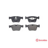 Set di 4 pastiglie freno BREMBO P 50 116