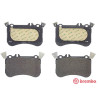 Set di 4 pastiglie freno BREMBO P 50 121