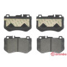 Set di 4 pastiglie freno BREMBO P 50 123
