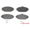 Set di 4 pastiglie freno BREMBO P 50 124