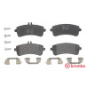 Set di 4 pastiglie freno BREMBO P 50 125