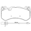 Set di 4 pastiglie freno BREMBO P 50 127