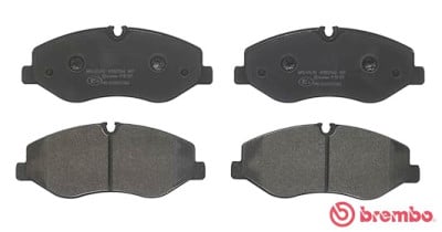 Set di 4 pastiglie freno BREMBO P 50 129