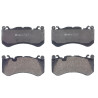 Set di 4 pastiglie freno BREMBO P 50 142