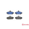 Set di 4 pastiglie freno BREMBO P 52 015