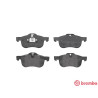 Set di 4 pastiglie freno BREMBO P 52 017