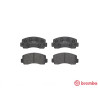 Kit pastiglie freno, Freno a disco